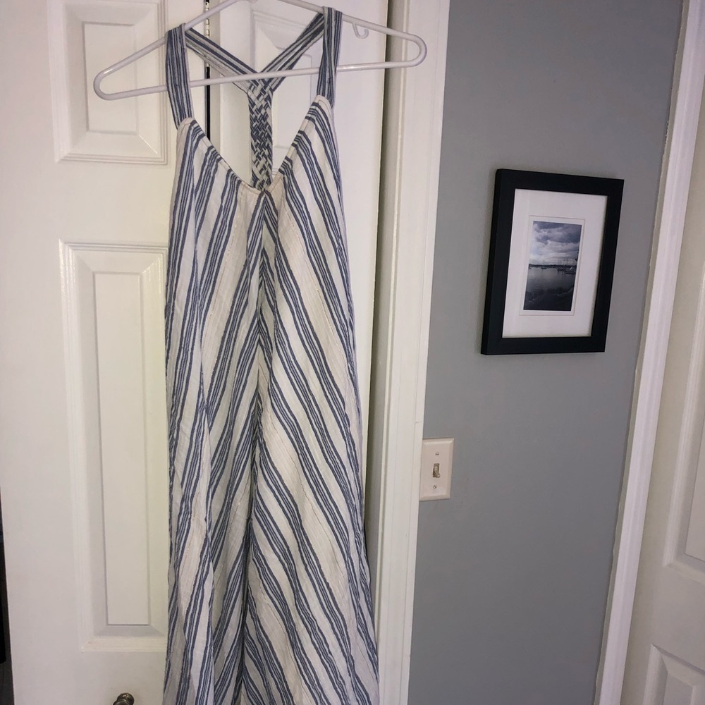 Full length summer dress